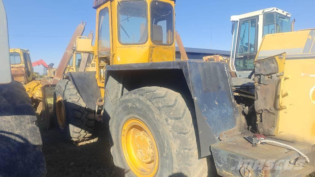 Hanomag 55 D Kabine i unutrašnjost