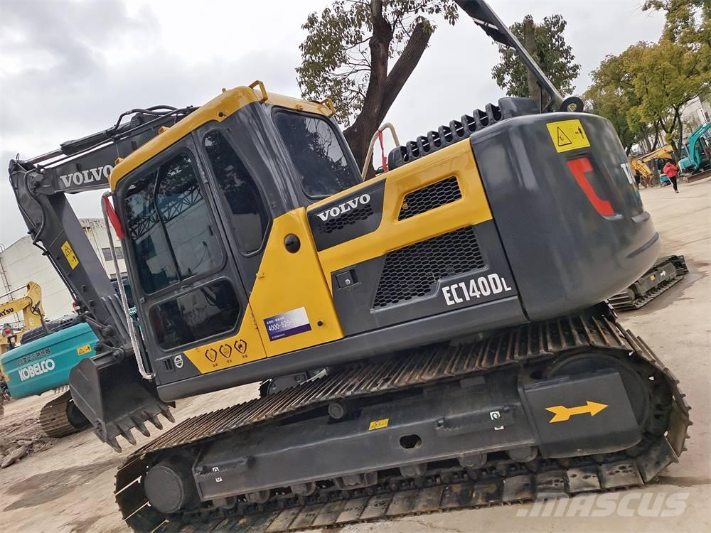 Volvo EC 140 B LC Bageri guseničari