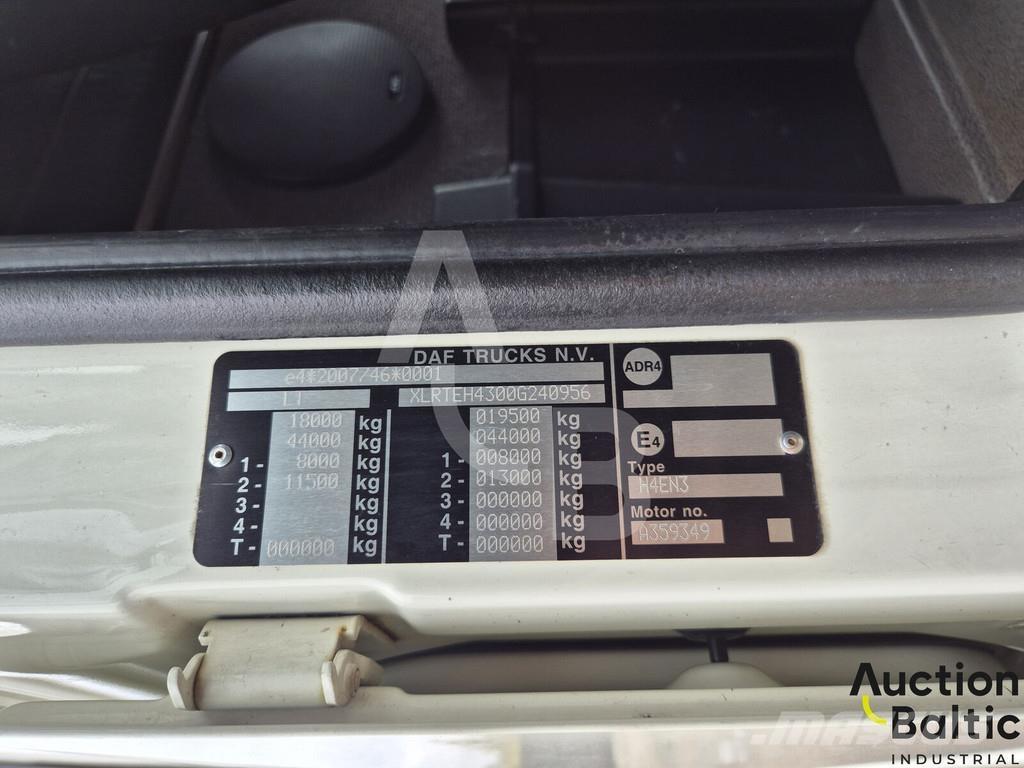 DAF XF 480 FT Tegljači