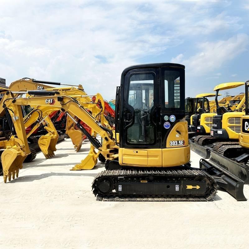 CAT 303.5 E Mini bageri < 7t
