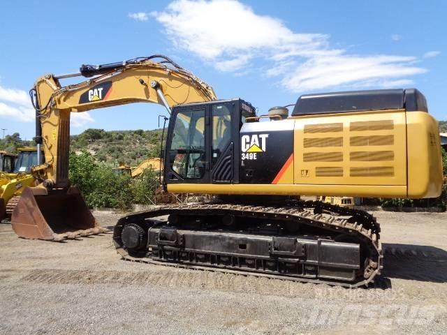 CAT 349 E Bageri guseničari
