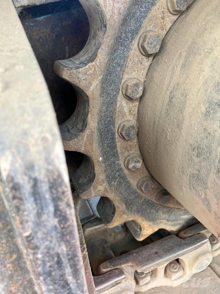CASE CX 210 D Bageri guseničari