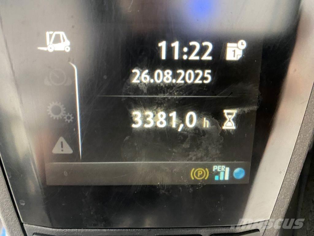 Linde E20PL-02 Električni viljuškari
