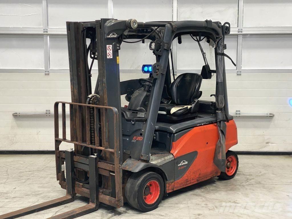 Linde E20PL-02 Električni viljuškari