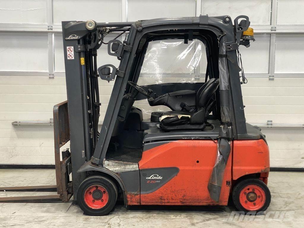 Linde E20PL-02 Električni viljuškari