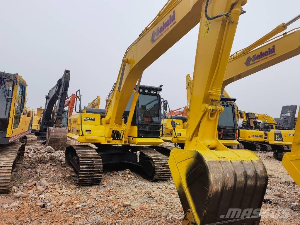 Komatsu pc200-8 Bageri guseničari