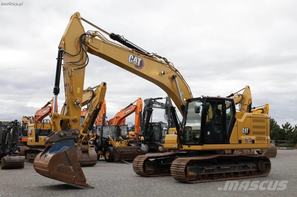 CAT 320 GC Bageri guseničari