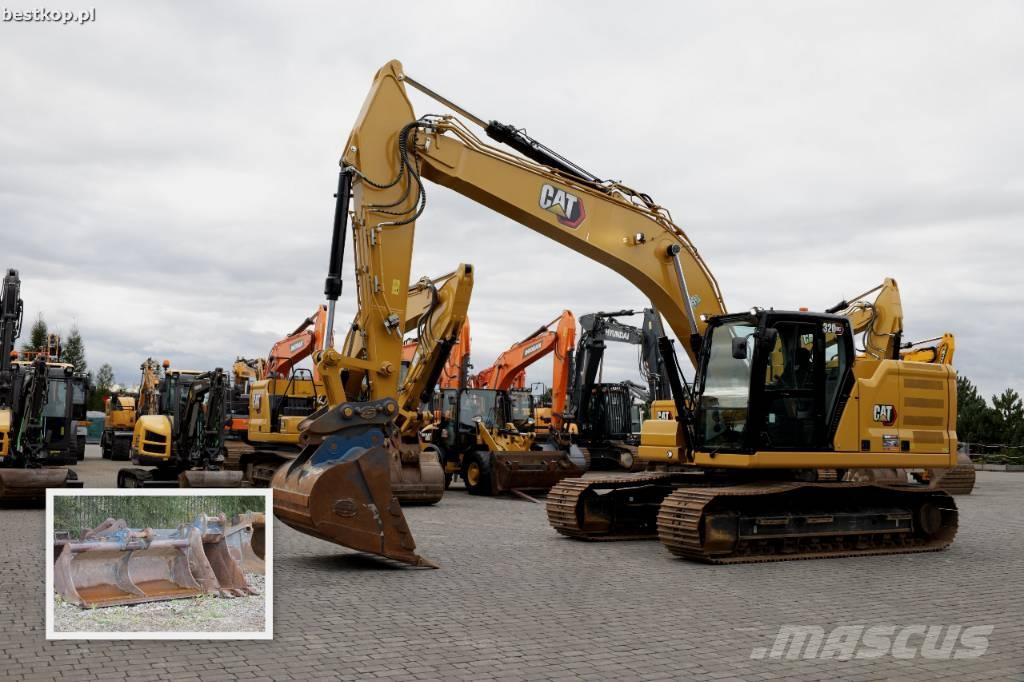 CAT 320 GC Bageri guseničari