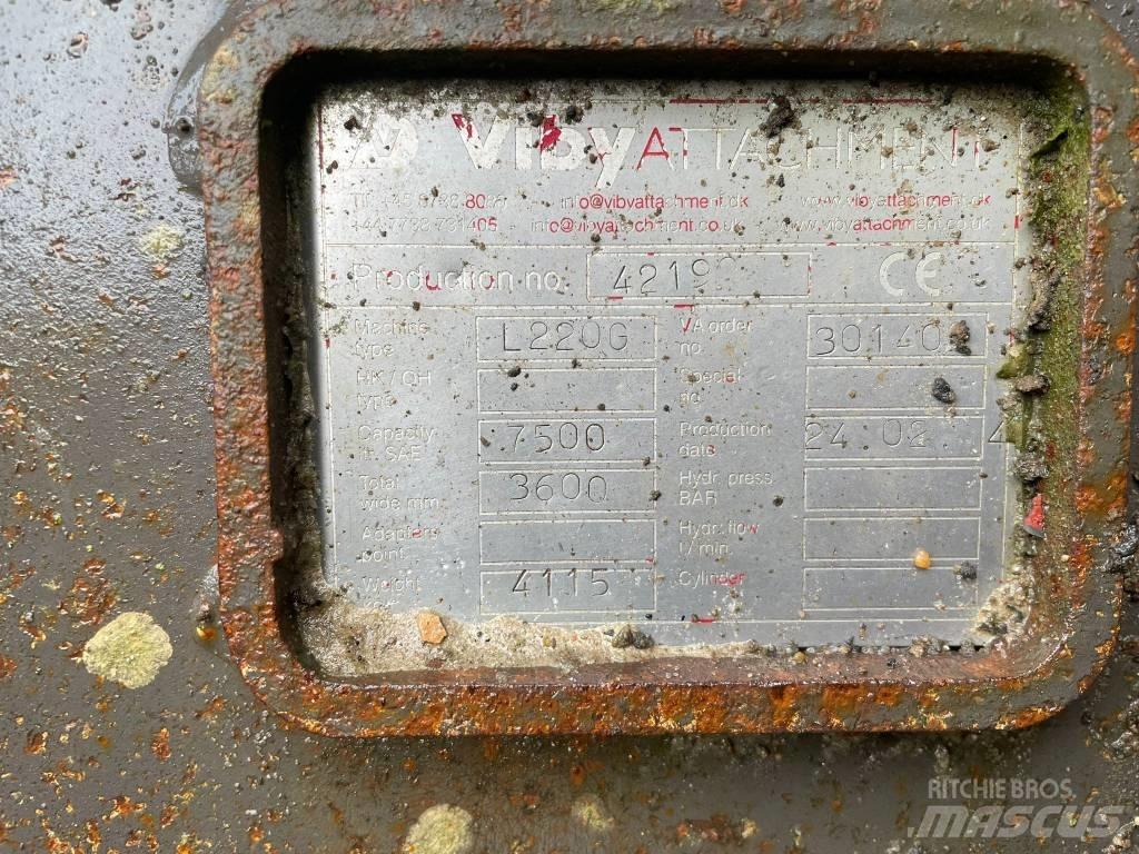 Volvo L220G Utovarivači na točkove