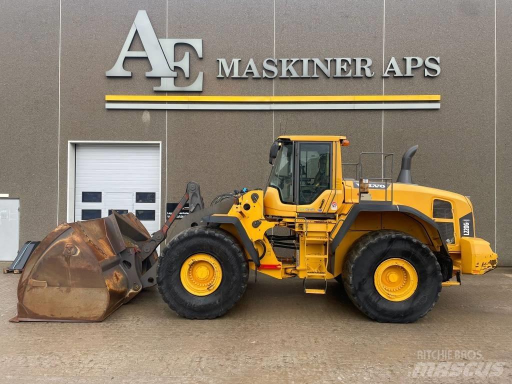 Volvo L220G Utovarivači na točkove