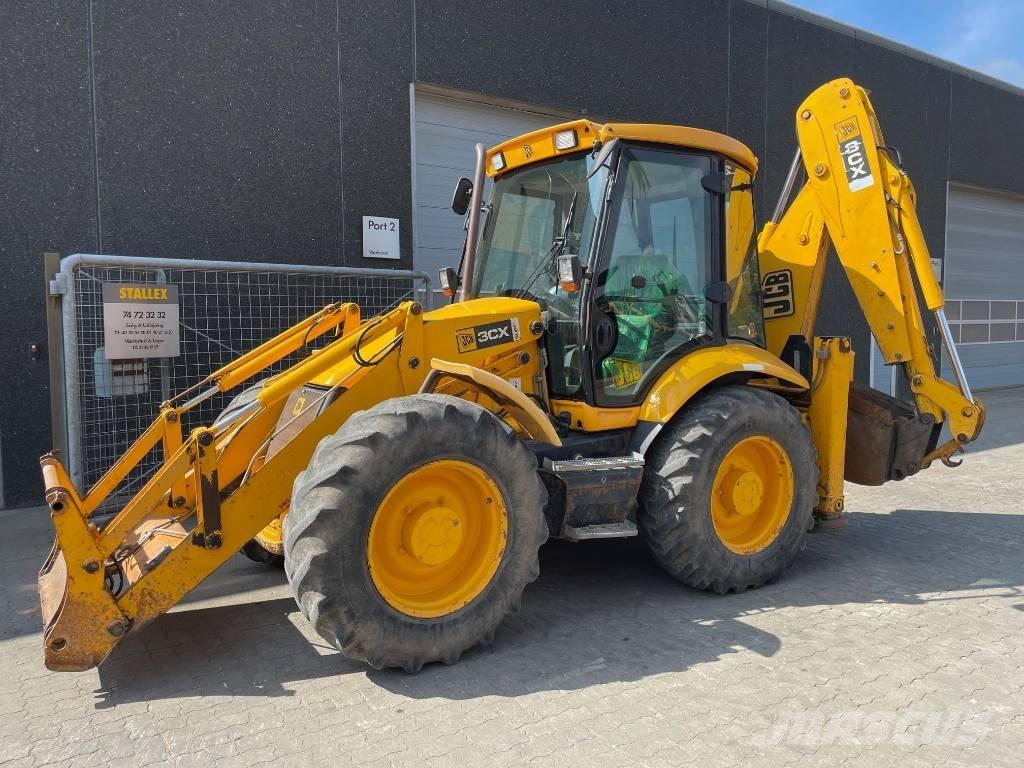 JCB 3CX Rovokopači