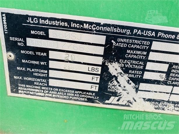 JLG 660 SJ Teleskopske podizne platforme