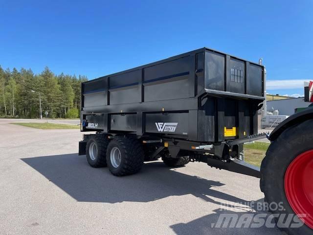 Western 18 DLH Kiper prikolice