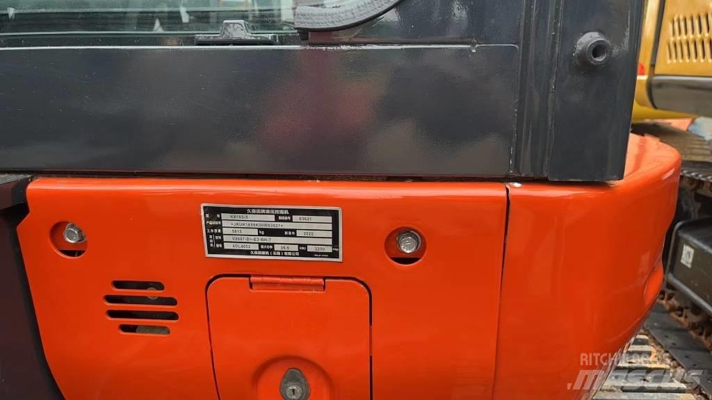 Kubota KX 165 Bageri guseničari