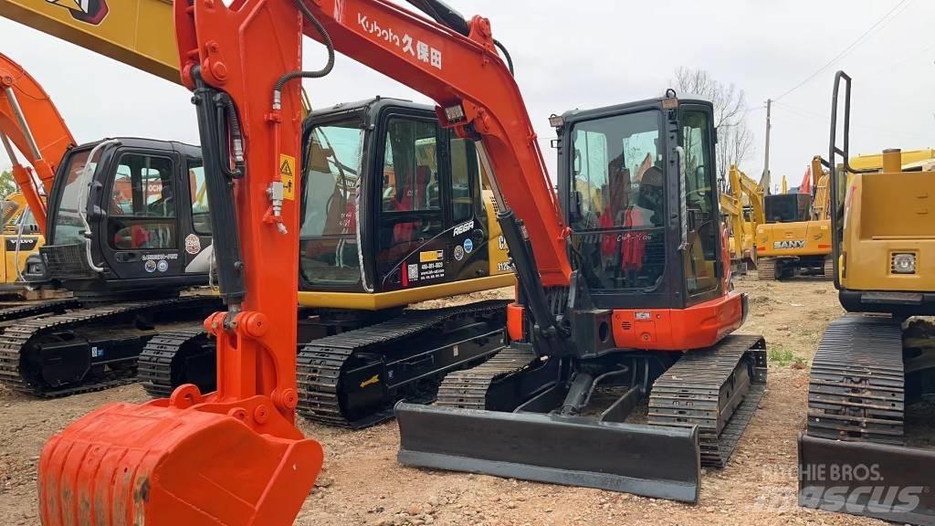 Kubota KX 165 Bageri guseničari