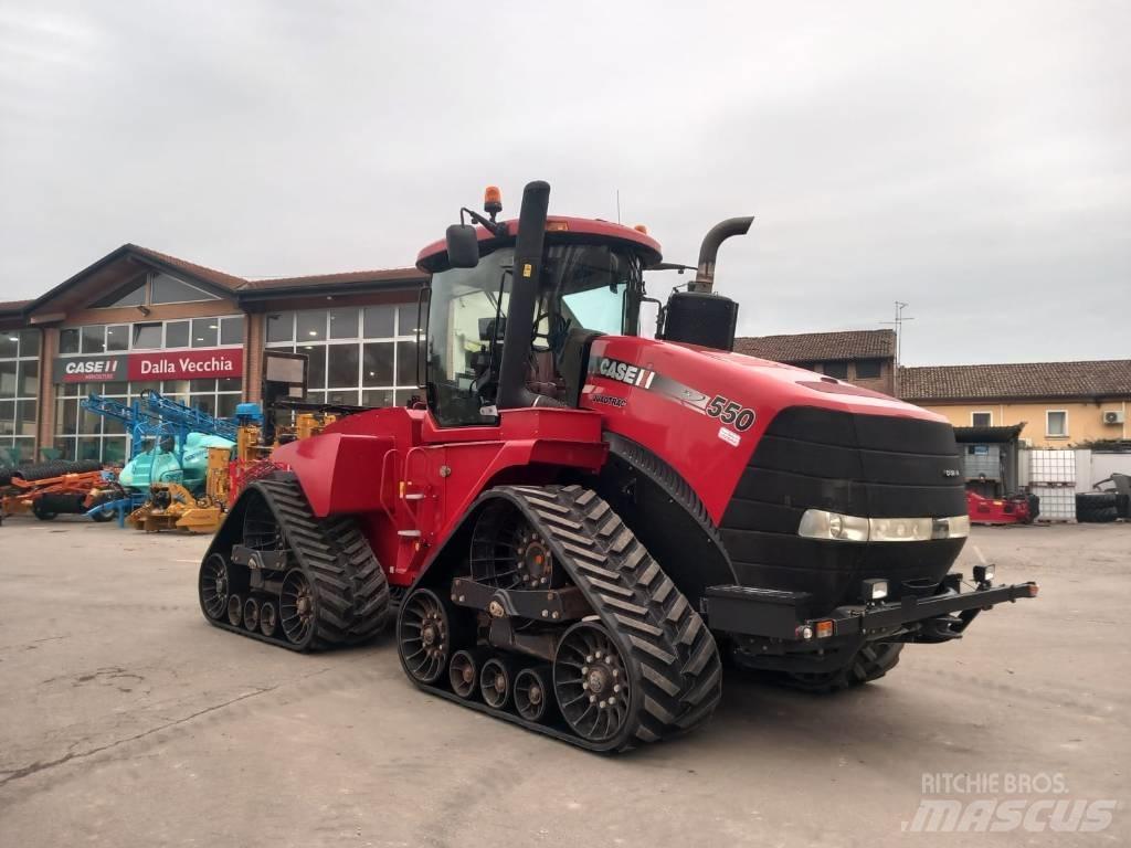 Case IH Quadtrac 550 Traktori
