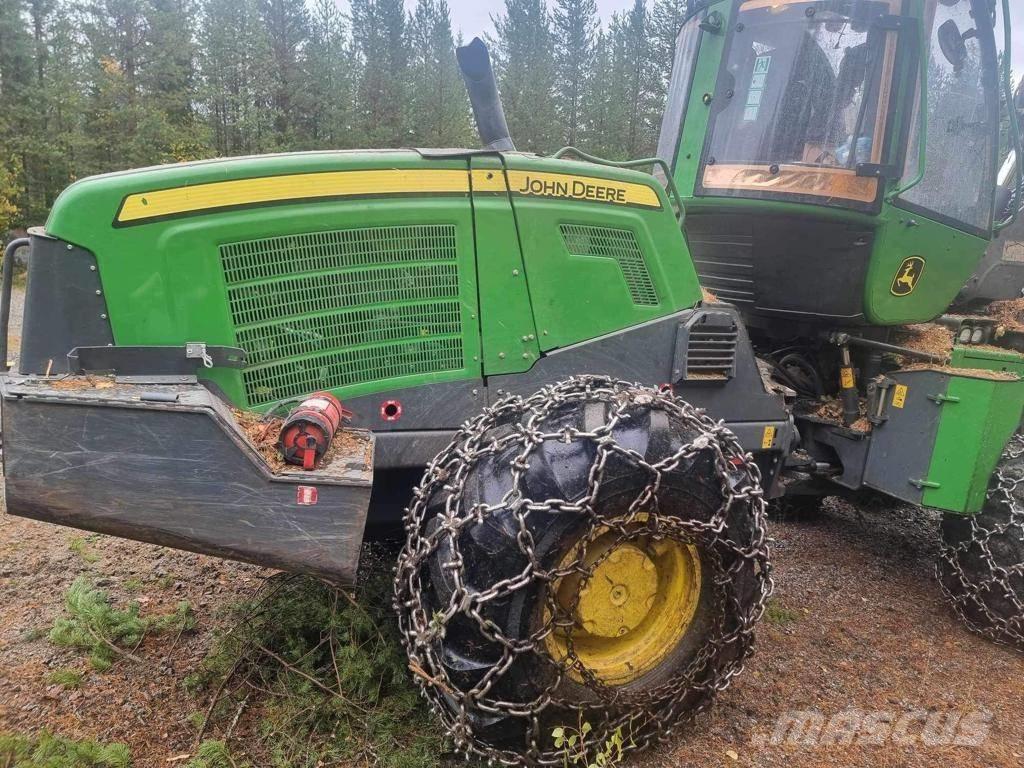 John Deere 1070 G Harversteri