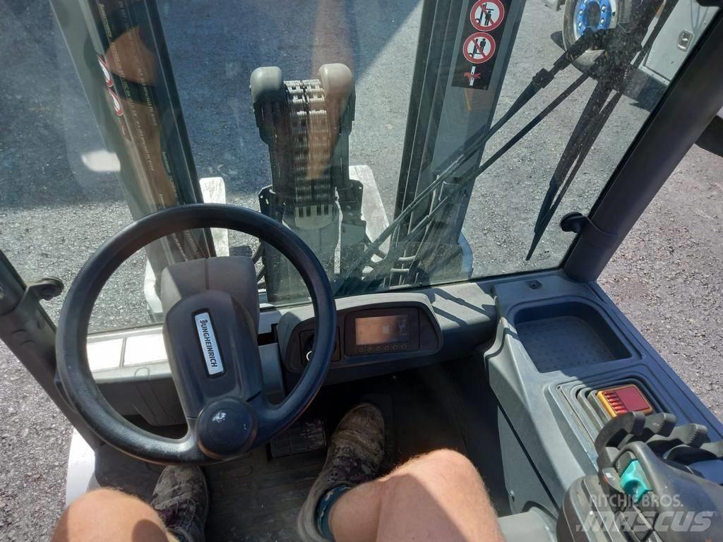 Jungheinrich EFG 540 Električni viljuškari