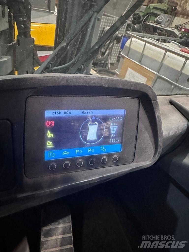 Jungheinrich EFG 540 Električni viljuškari