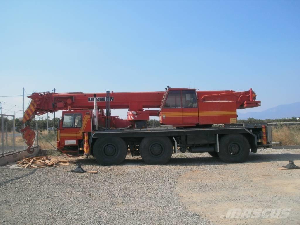 Liebherr LTM 1045 Polovne dizalice za sve terene