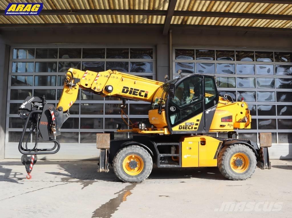 Dieci Pegasus 40.18 Teleskopski viljuškari