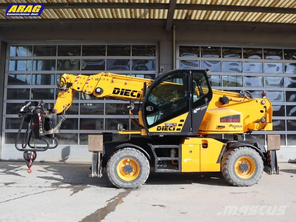 Dieci Pegasus 40.18 Teleskopski viljuškari