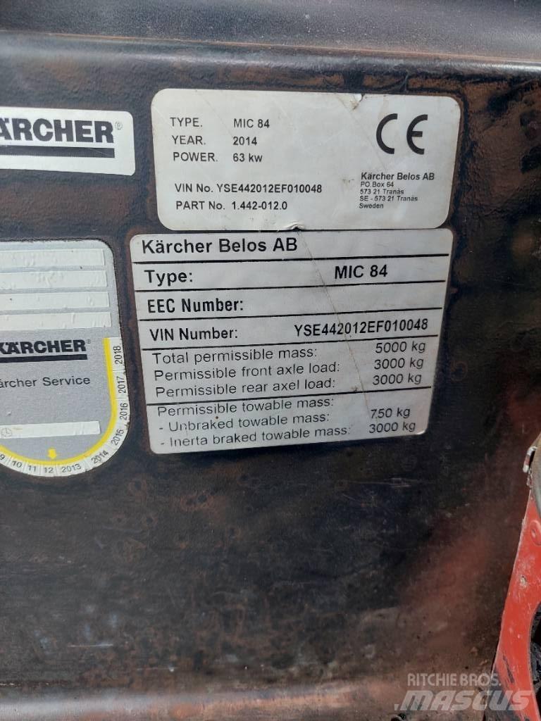 Kärcher MIC 84 Vozila za prevoz opreme za rad