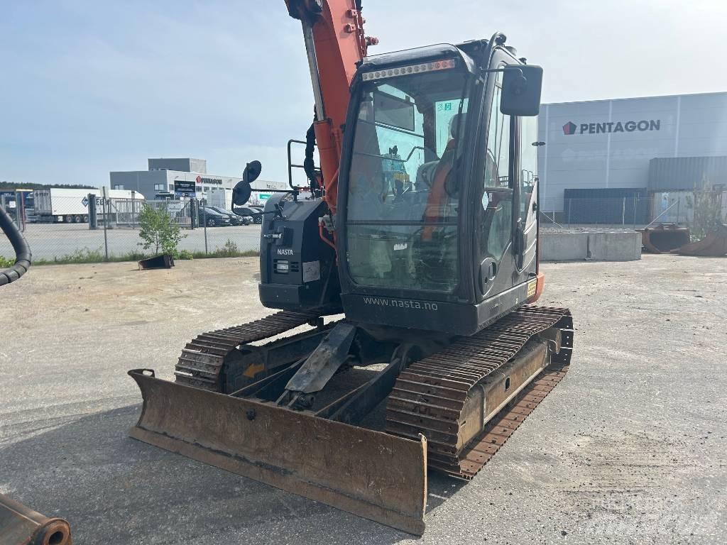 Hitachi ZX85US-5 Midi bageri 7t – 12t