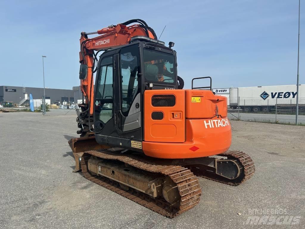 Hitachi ZX85US-5 Midi bageri 7t – 12t