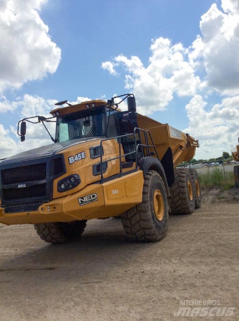 Bell B45E Zglobni damperi