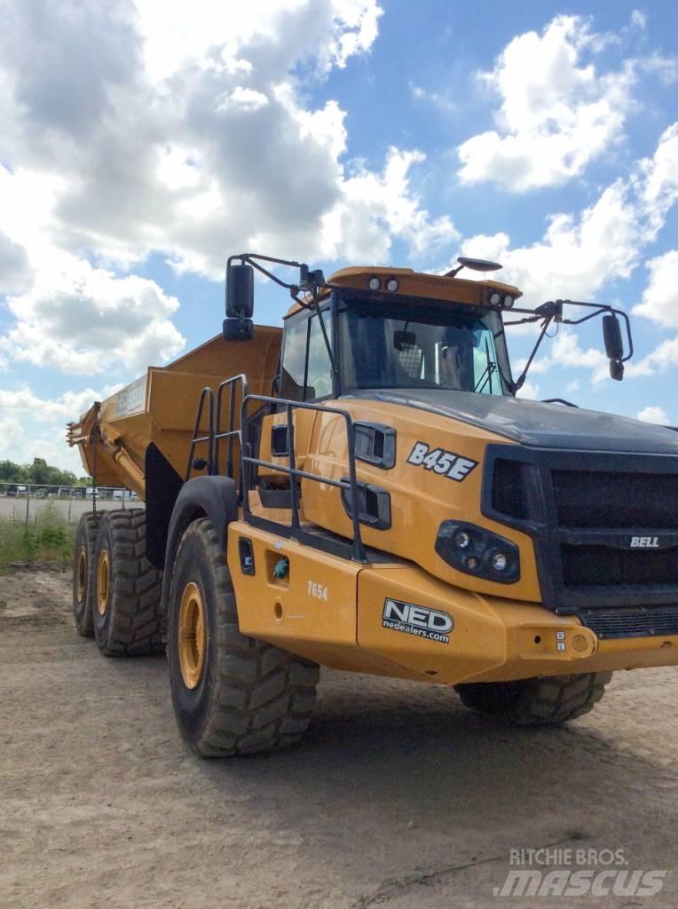 Bell B45E Zglobni damperi