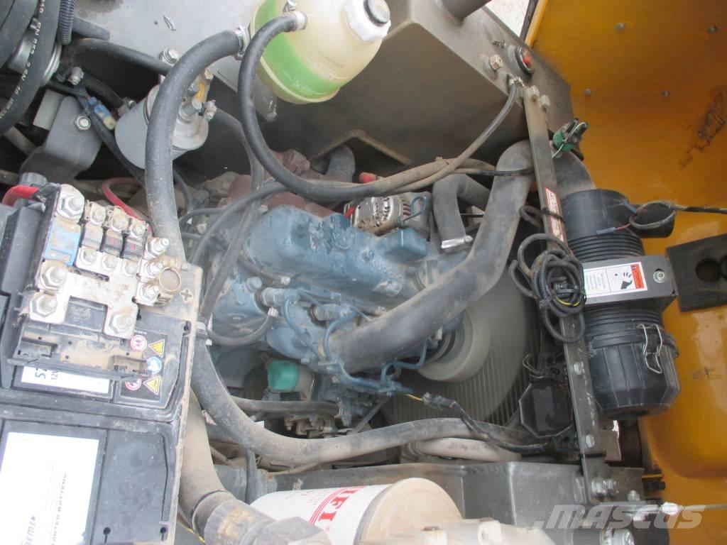 Ausa D 100 AHA Damperi za gradilište