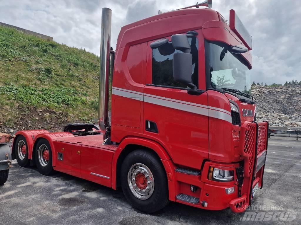Scania R 730 Tegljači