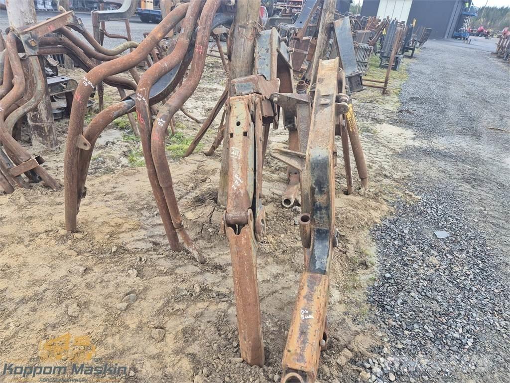Valmet 890 Ostale komponente