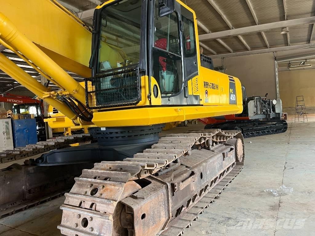 Komatsu PC 450 LC-8 Bageri guseničari
