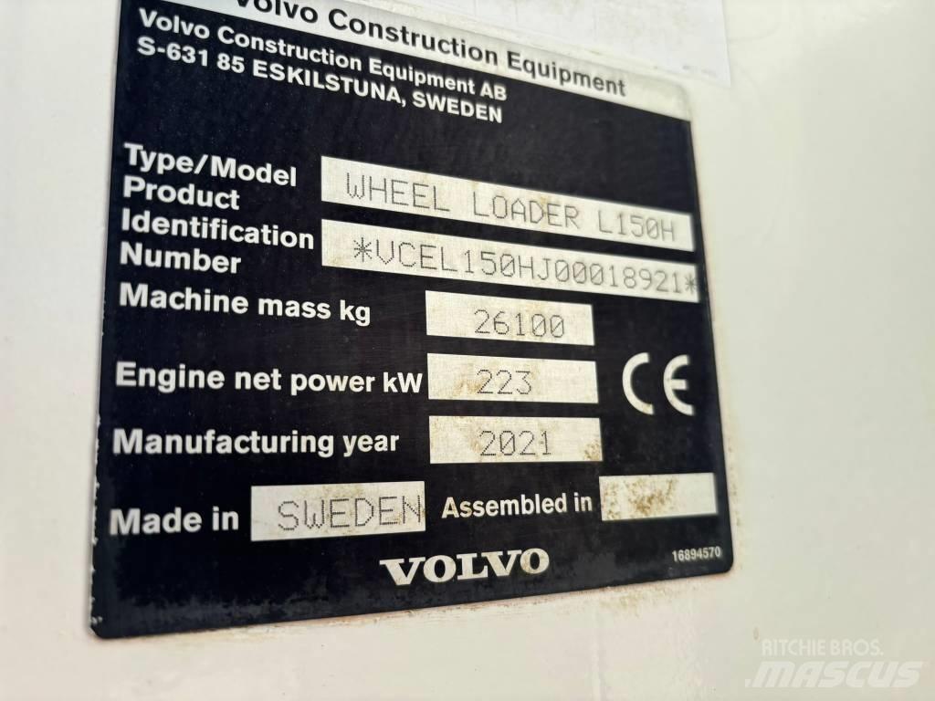 Volvo Radlader L150H Utovarivači na točkove
