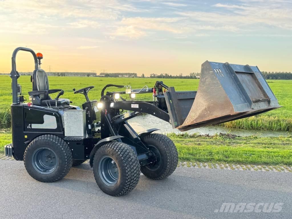 Knikmops 130 Mini utovarivači