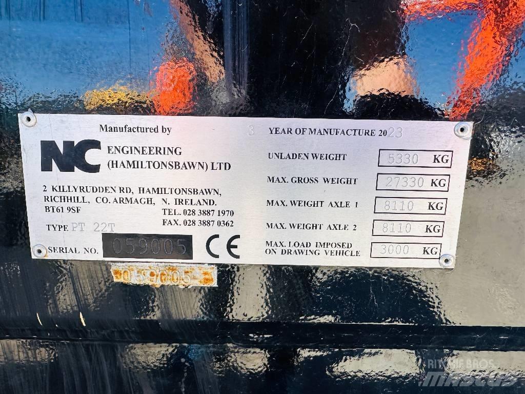 NC PT 22 T Niski utovarivači