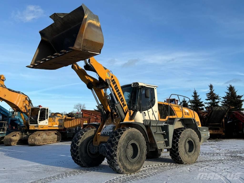 Liebherr L 566 Utovarivači na točkove