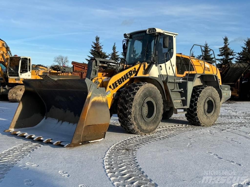 Liebherr L 566 Utovarivači na točkove