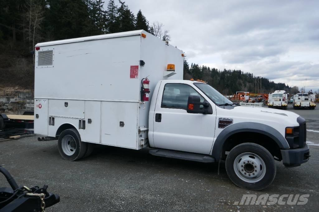 Ford F 550 Komunalna vozila za opštu namenu