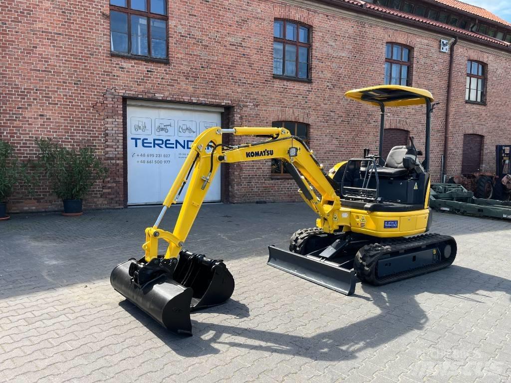 Komatsu PC 26 MR-3 Mini bageri < 7t