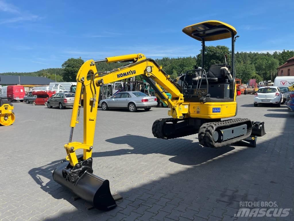 Komatsu PC 26 MR-3 Mini bageri < 7t