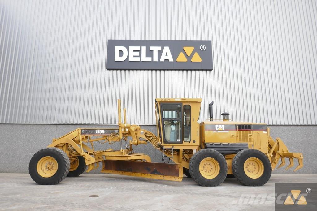 CAT 140H Grejderi
