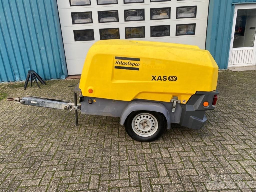 Atlas Copco XAS 58 Kompresori