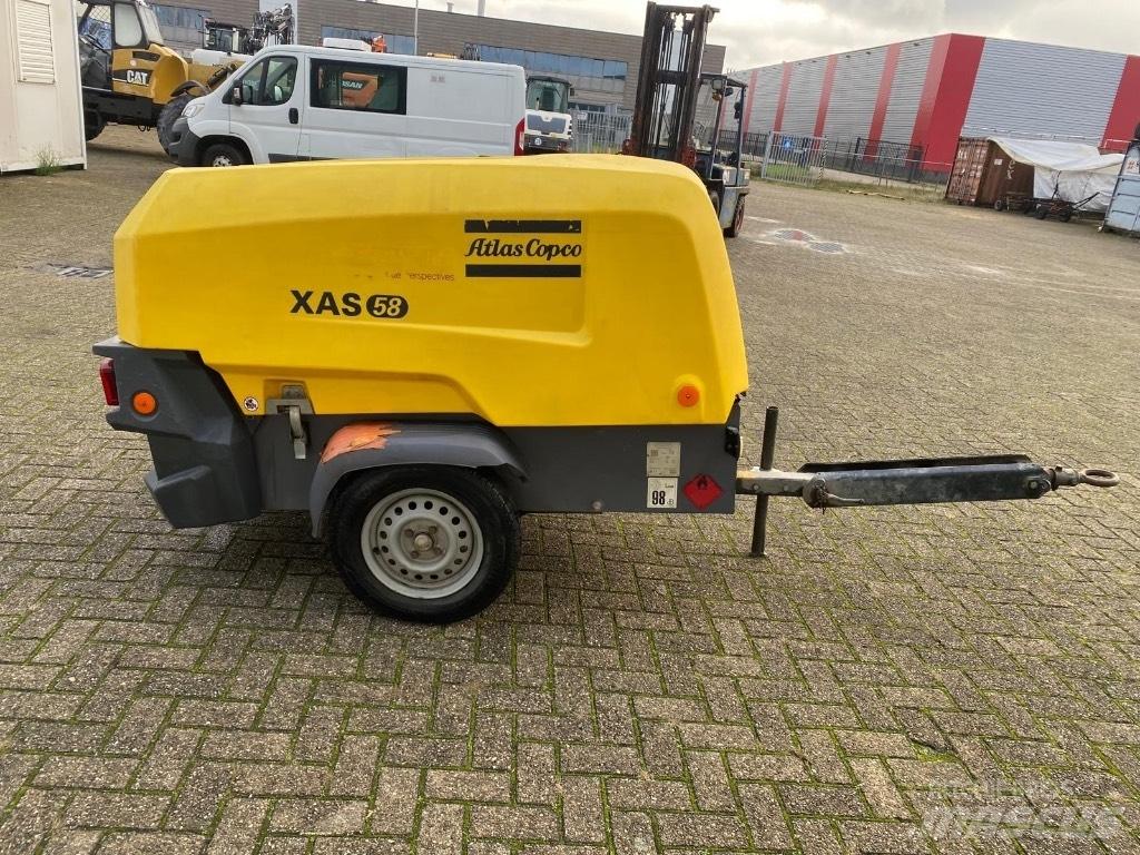 Atlas Copco XAS 58 Kompresori