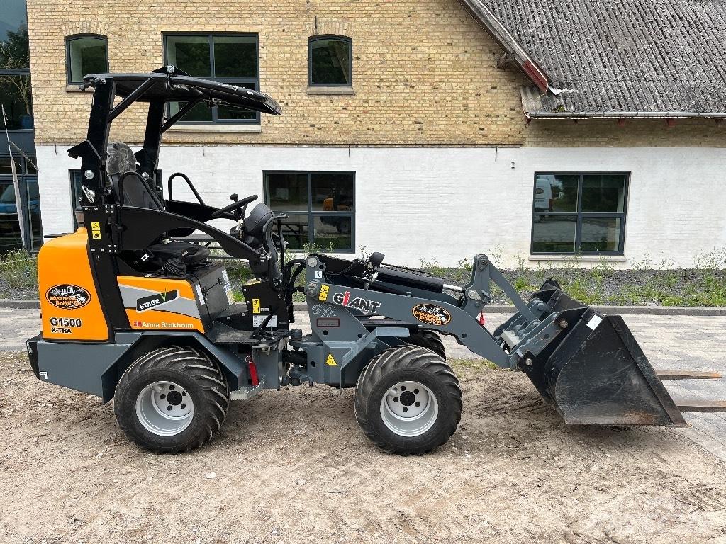 GiANT G 1500 X-tra Utovarivači na točkove