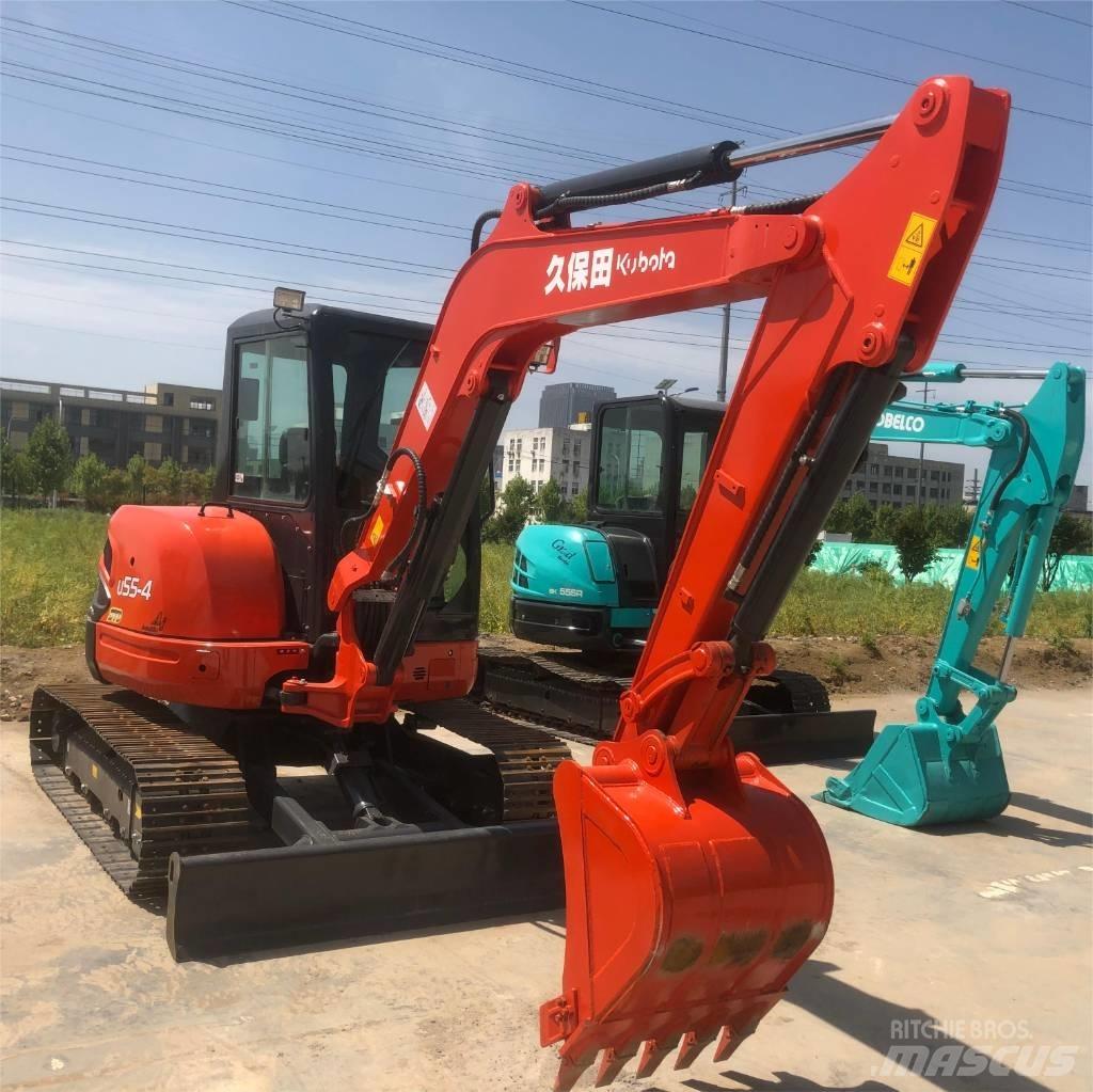 Kubota U 55 Mini bageri < 7t