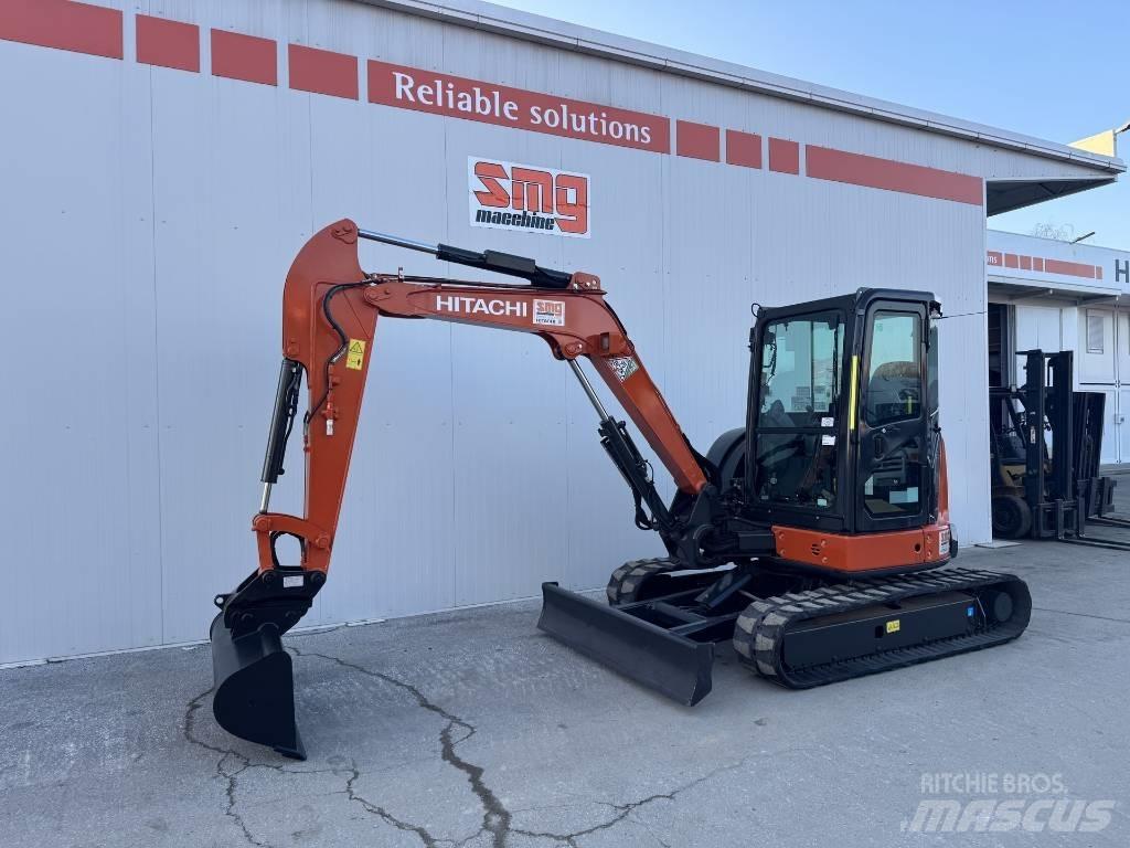 Hitachi ZX 48 U-6 Mini bageri < 7t