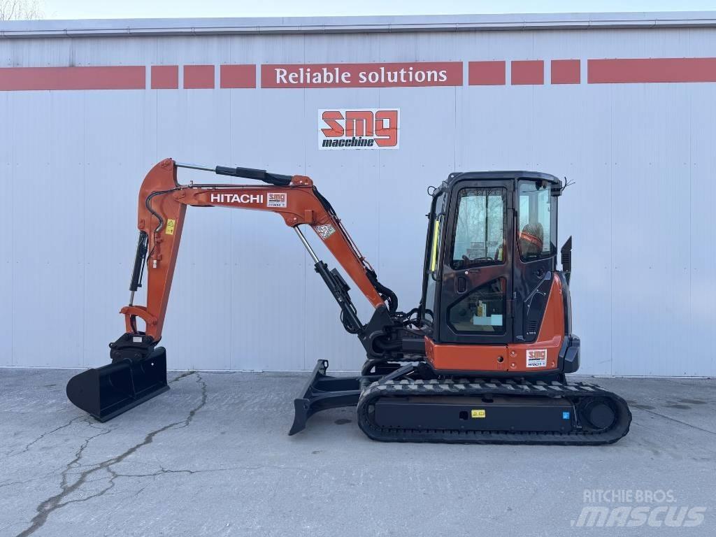Hitachi ZX 48 U-6 Mini bageri < 7t